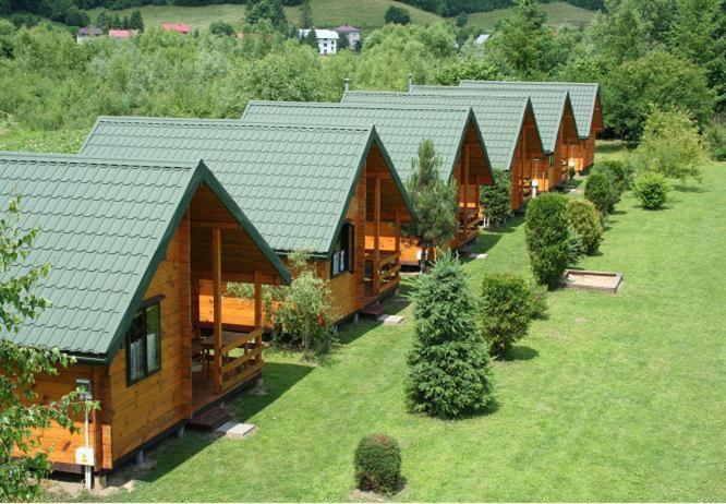 Domki I Pokoje Przy Ujsciu Solina  Exterior foto